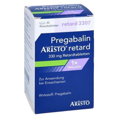 Pregabalin Aristo retard 330 mg