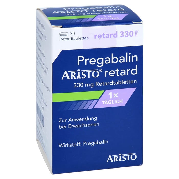 Pregabalin Aristo retard 330mg