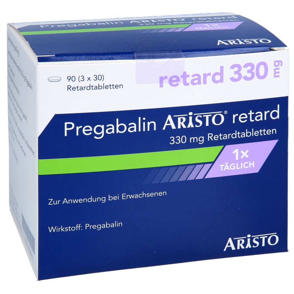 Pregabalin Aristo retard 330 mg