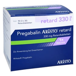 Pregabalin Aristo retard 330 mg