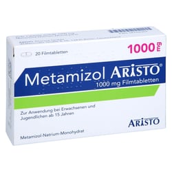 Metamizol Aristo 1000 mg
