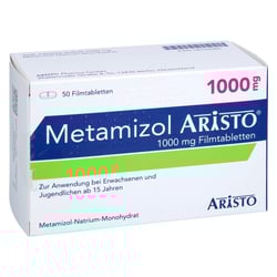 Metamizol Aristo 1000 mg
