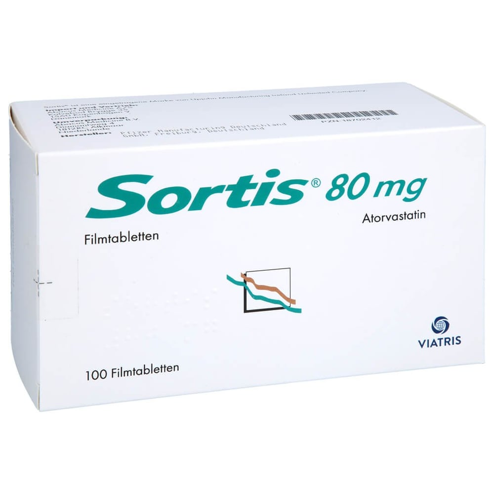Sortis 80 mg