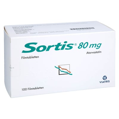 Sortis 80 mg