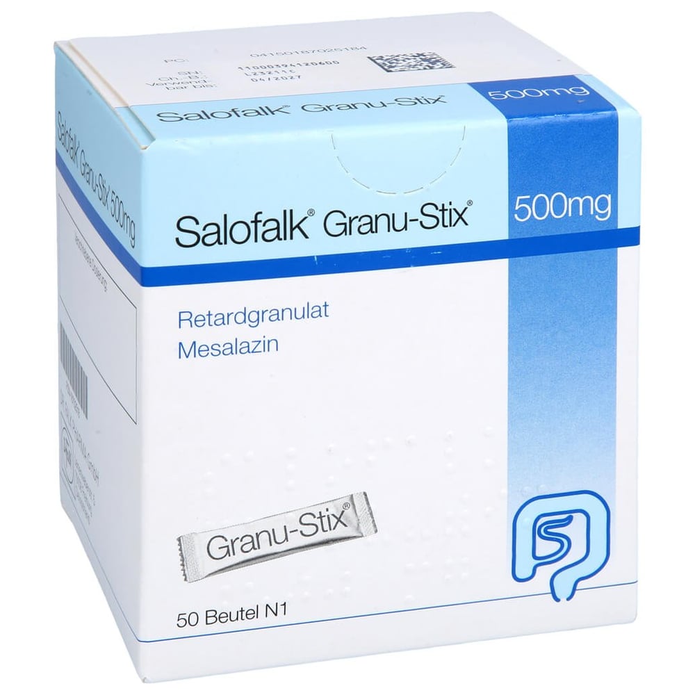 Salofalk Granu-Stix 500 mg