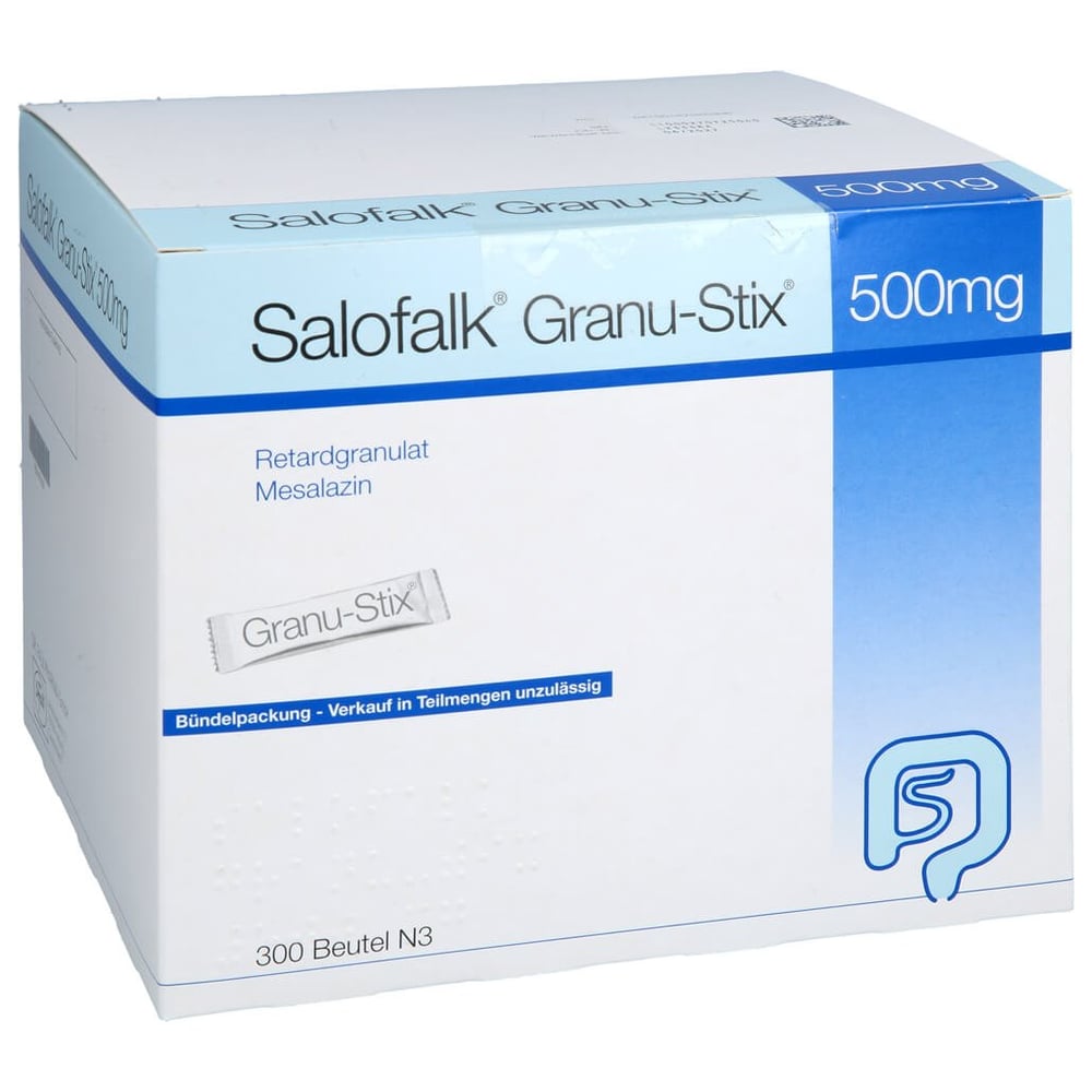 Salofalk Granu-Stix 500 mg