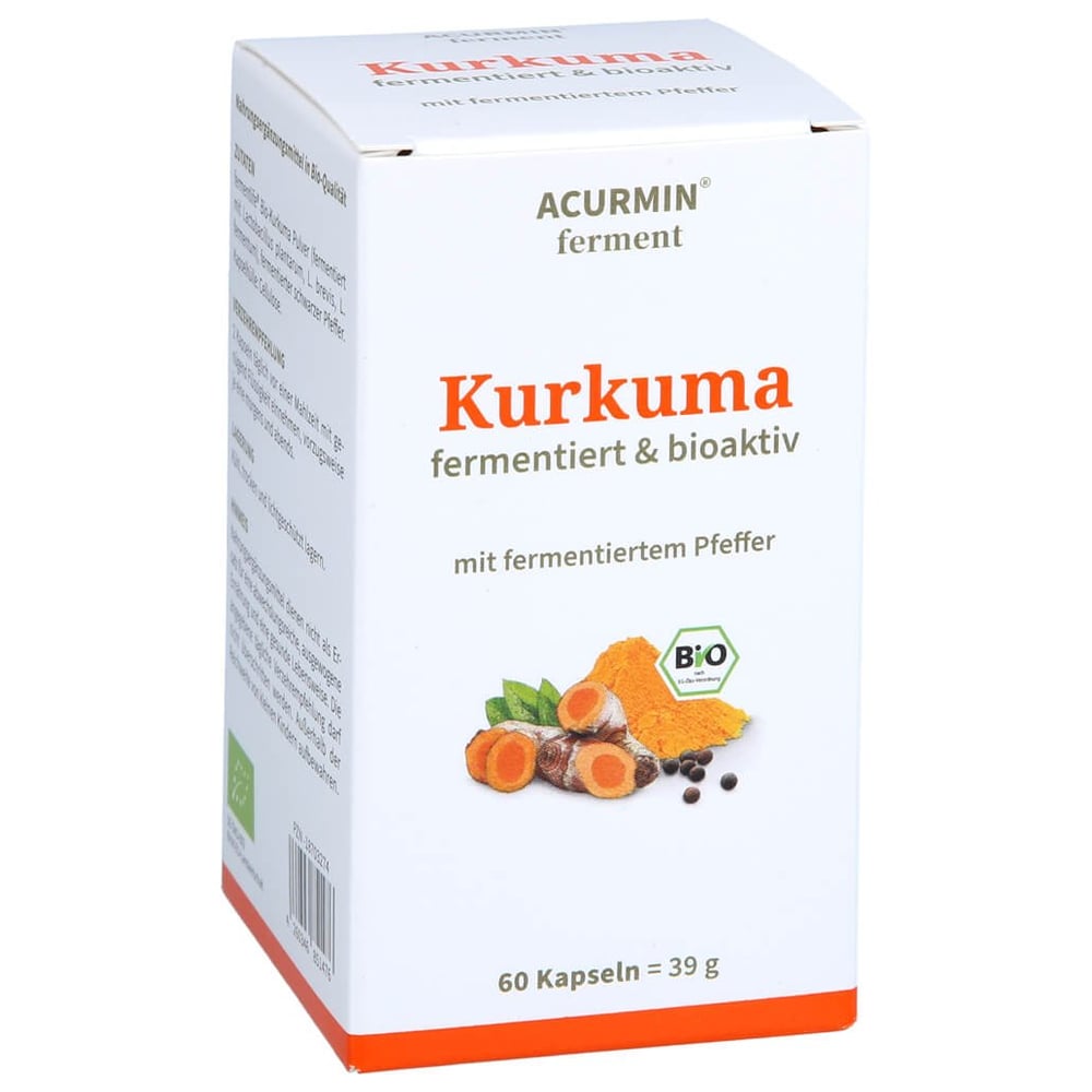 Acurmin Ferment Kurkuma Pfeffer Kapseln