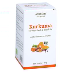 Acurmin Ferment Kurkuma Pfeffer Kapseln