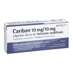 Cariban10 mg/10 mg Hartkapseln veränd. Wirkst.-Fr Produktbild 1