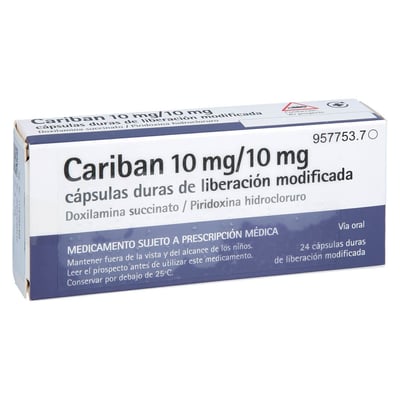 Cariban10 mg/10 mg Hartkapseln veränd. Wirkst.-Fr Produktbild 1