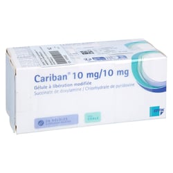 Cariban10 mg/10 mg Hartkapseln veränd. Wirkst.-Fr