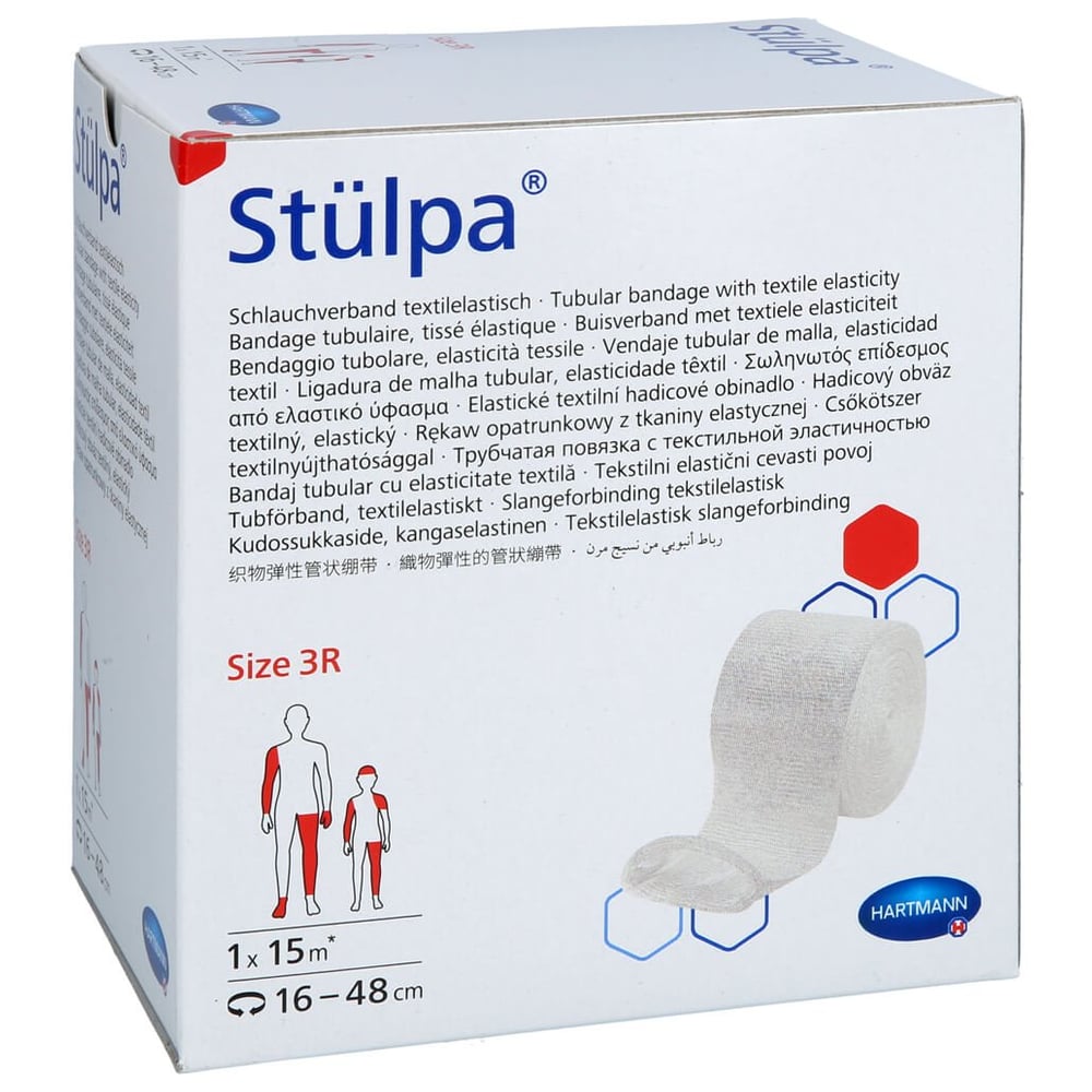 Stülpa Rolle 3R 8 cmx15 m Fu /Arm/K.Kopf