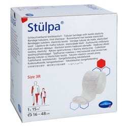 Stülpa Rolle 3R 8 cmx15 m Fu /Arm/K.Kopf