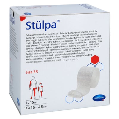 Stülpa Rolle 3R 8 cmx15 m Fu /Arm/K.Kopf