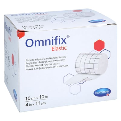 Omnifix elastic 10 cmx10 m Rolle Medi-Spezial