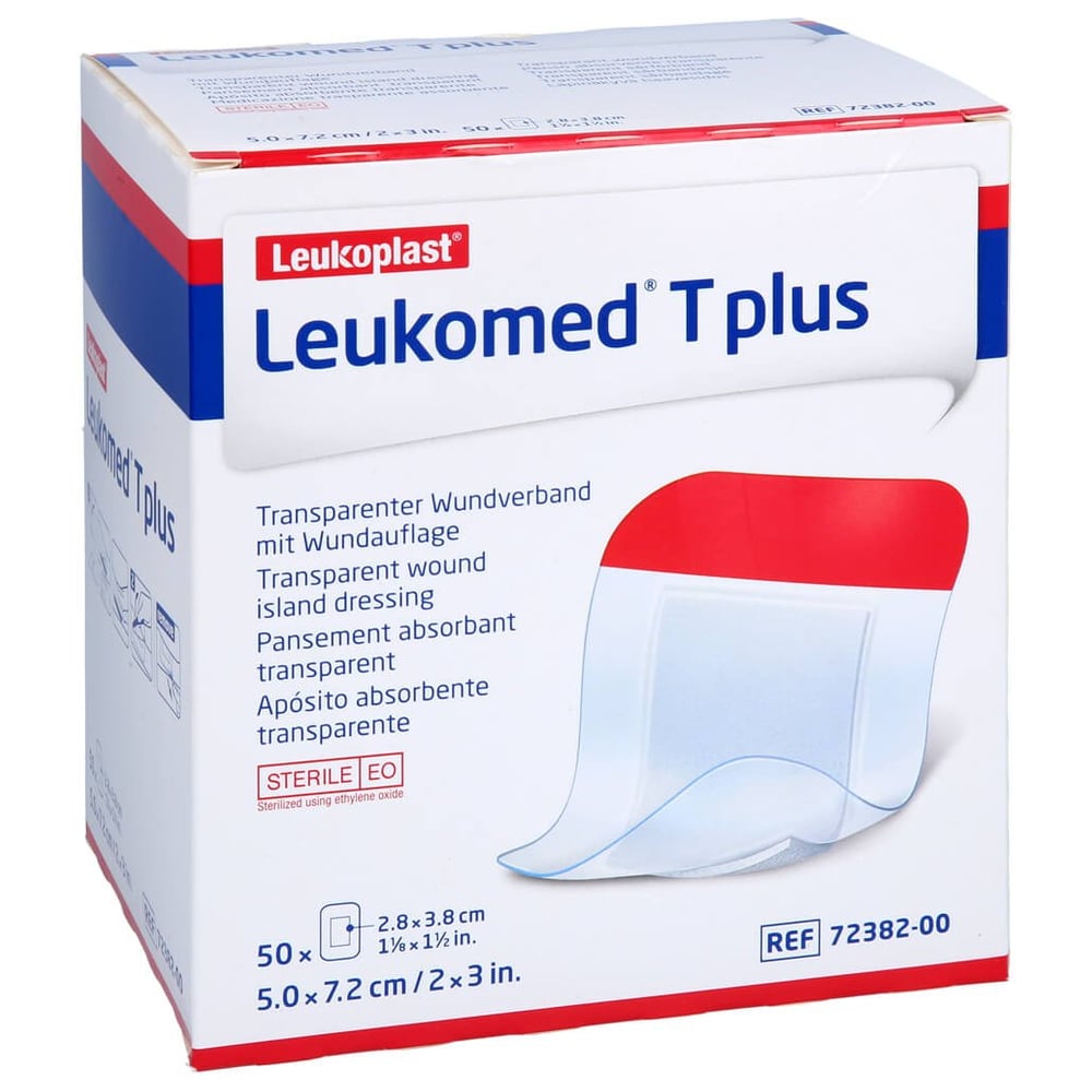 Leukomed Trans Pl St 5x7.2