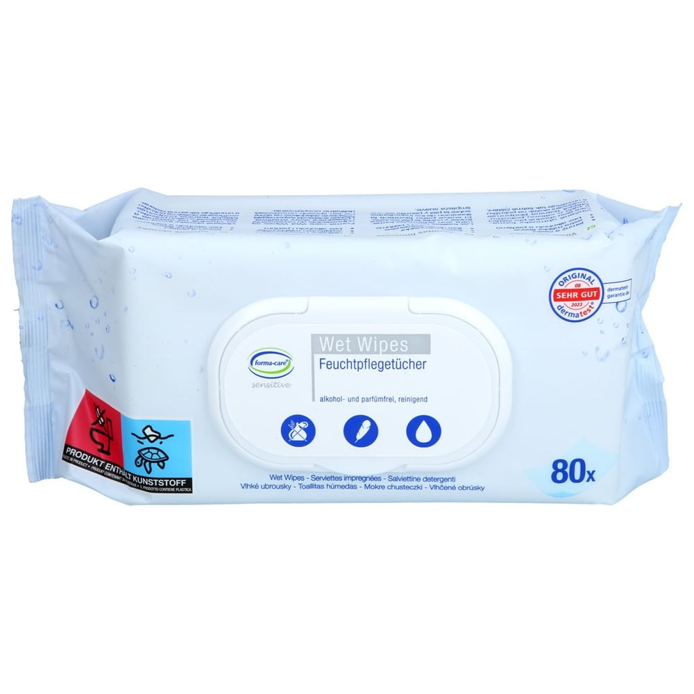 FORMA-care sensitive Feuchtpflegetücher Flowpack
