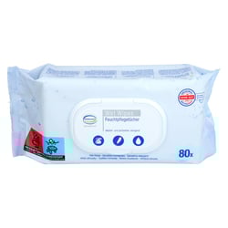 FORMA-care sensitive Feuchtpflegetücher Flowpack