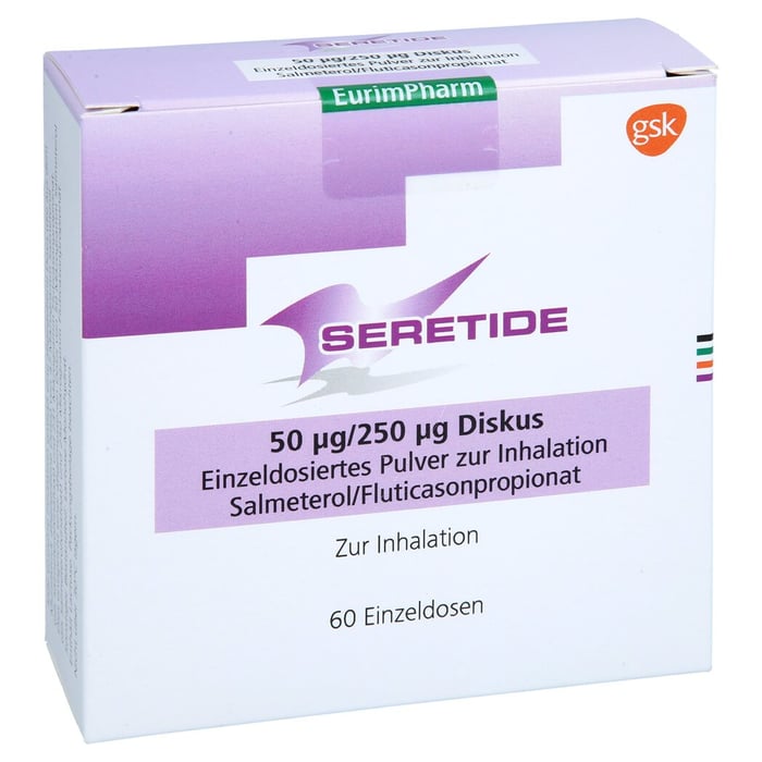 SERETIDE 50UG/250UG DISKUS