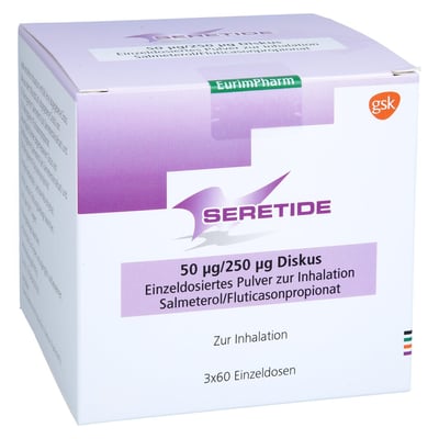 Seretide 50 µg/250 µg Diskus