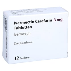 Ivermectin Carefarm 3 mg Tabletten