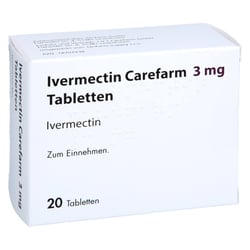 Ivermectin Carefarm 3 mg Tabletten