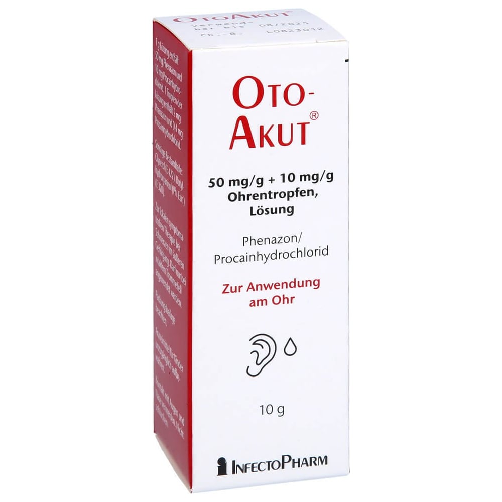 OtoAkut 50 mg/g+10 mg/g