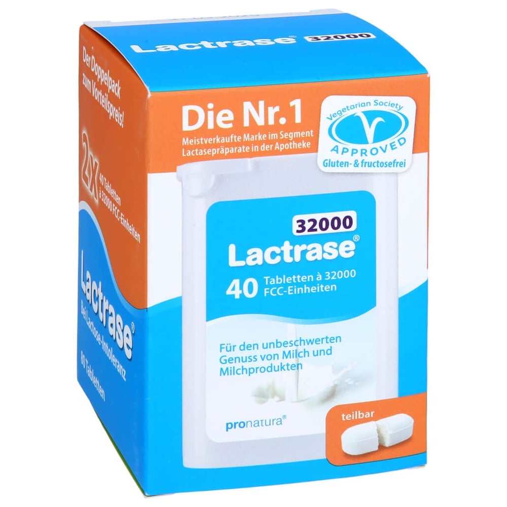 Lactrase 32000 Teilb Tbl