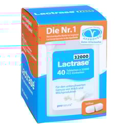 Lactrase 32000 Teilb Tbl