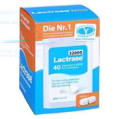 Lactrase 32000 Teilb Tbl