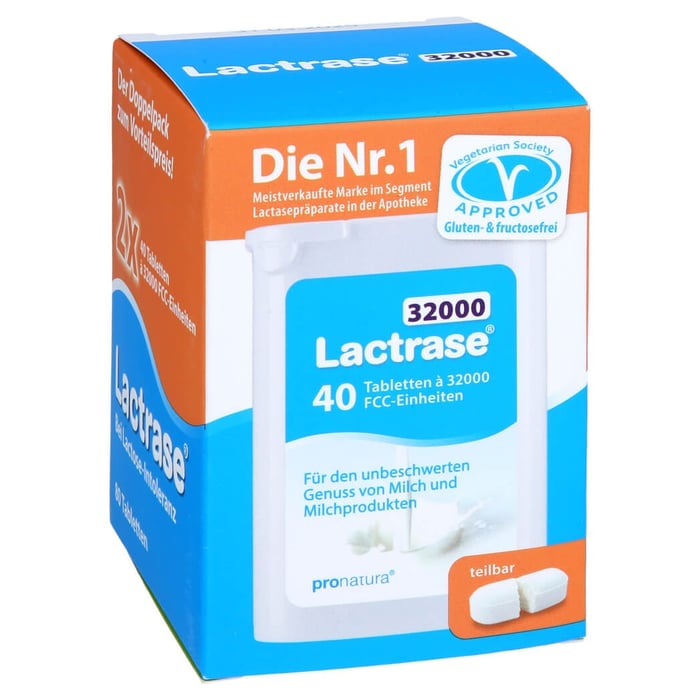 Lactrase 32000 Teilb Tbl