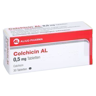 Colchicin AL 0,5 mg