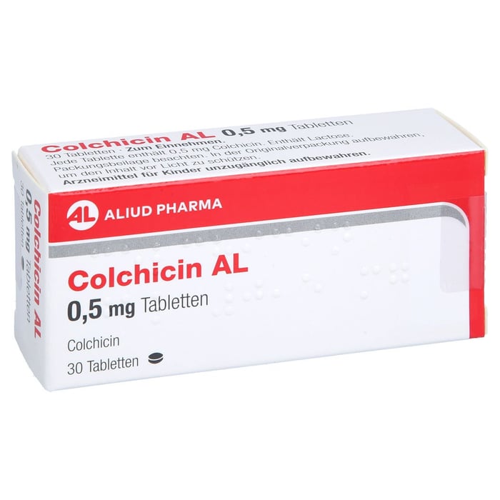 Colchicin AL 0,5mg