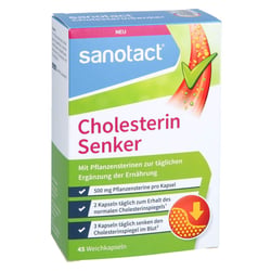 Sanotact Cholesterin Senke