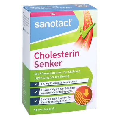 Sanotact Cholesterin Senke