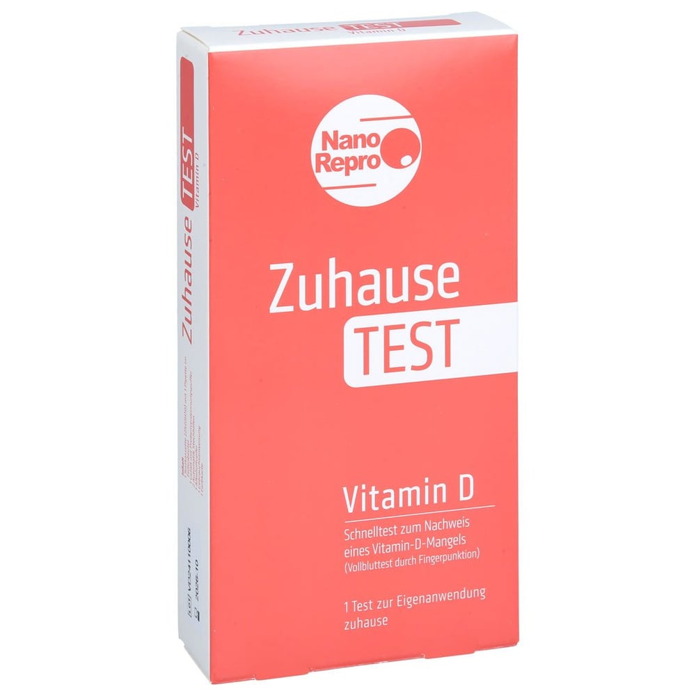 Zuhause Test Vitamin D Blut