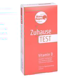 Zuhause Test Vitamin D Blut