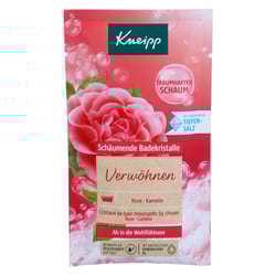Kneipp Schäumende Badekristalle Verwöhnen