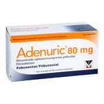 Adenuric 80 mg Produktbild 1