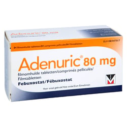Adenuric 80 mg