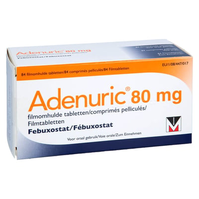 Adenuric 80 mg Produktbild 1