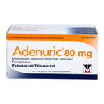Adenuric 80 mg Produktbild 2