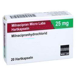 Milnacipran Micro Labs 25 mg Hartkapseln