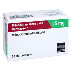 Milnacipran Micro Labs 25 mg Hartkapseln