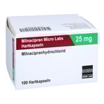Milnacipran Micro Labs 25 mg Hartkapseln