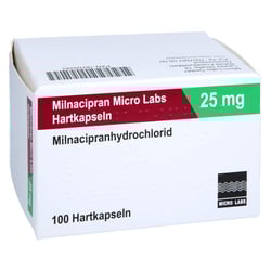 Milnacipran Micro Labs 25 mg Hartkapseln