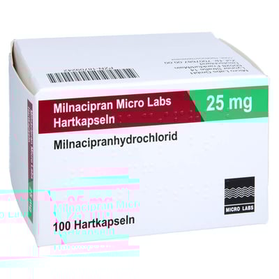 Milnacipran Micro Labs 25 mg Hartkapseln