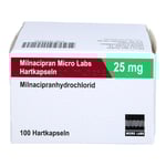 Milnacipran Micro Labs 25 mg Hartkapseln