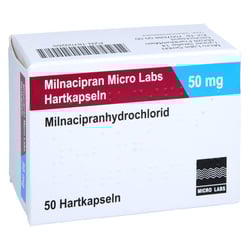 Milnacipran Micro Labs 50 mg Hartkapseln