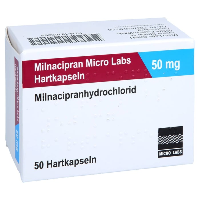 Milnacipran Micro Labs 50 mg Hartkapseln